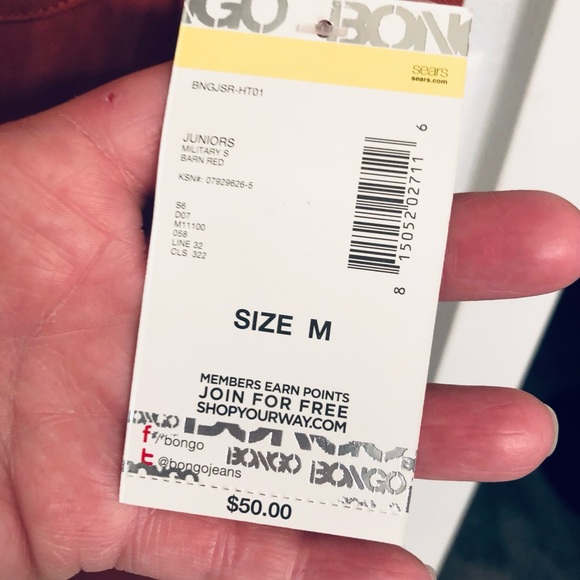 Bongo” Utility Coat. Medium. - Picture 9 of 11